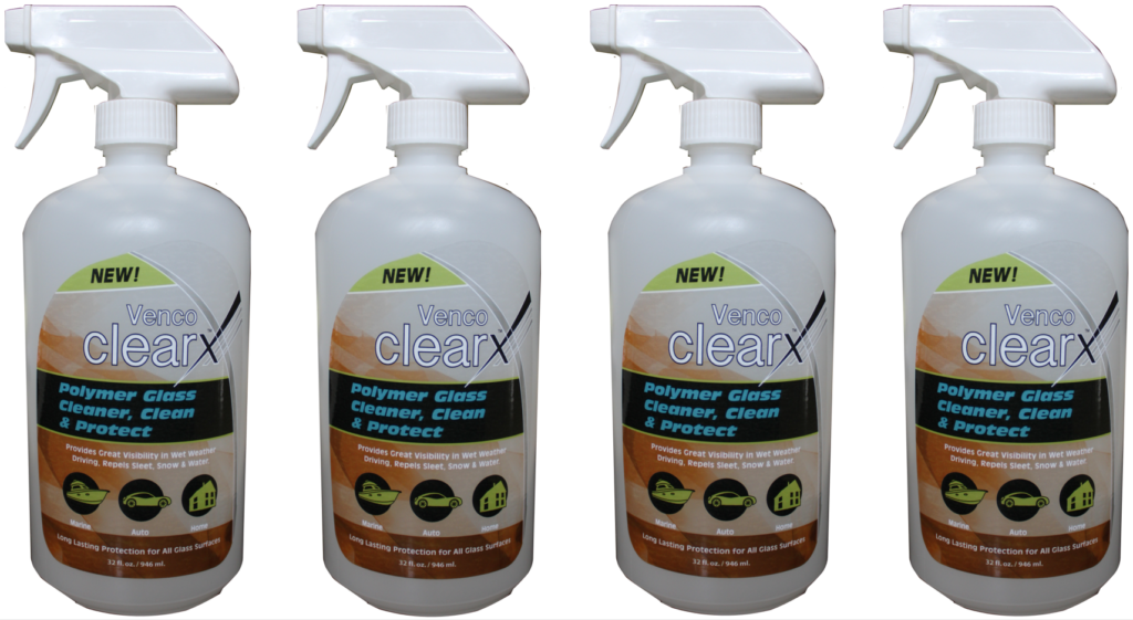32oz bottle of Window Polymer Soap Clean & Protect Venco Marine